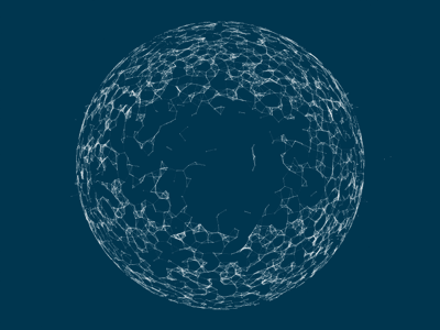 Plexus Ball after effects aftereffects animation fun motion graphics planet plexus