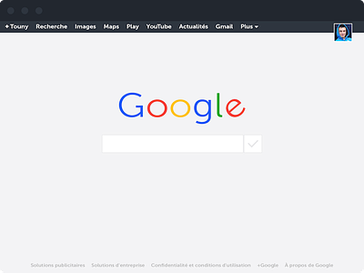 Page Google design google ui ux web webdesign