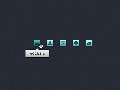 Menu Icône design interface menu ui user