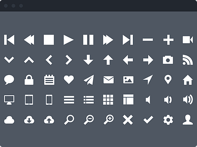Tounycônes design icones icons ui ux web webdesign