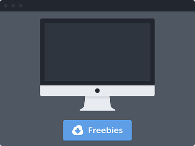 iMac Mockup design freebies imac mockup ui ux web webdesign