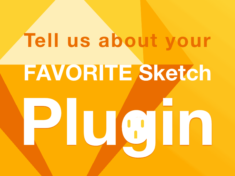 Triangle Designers: speak about your favorite Sketch plugin promo sketch