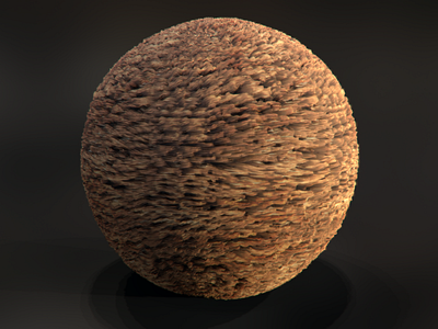 Fur Substance Material