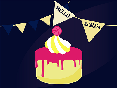 Hello Dribbble!