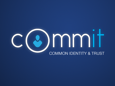Commit logo logotype