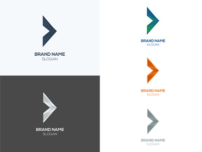 Abstract Greater Than Logo Design