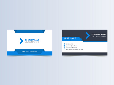 Minimal Business Card Design