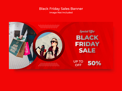 Black Friday Sales and Discount Banner Design