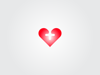 Christ Love Iconic Logo cross crosslogo heart heart logo iconic logo love vector
