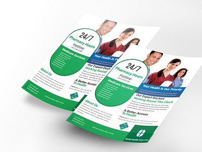 Health Care Flyer Design