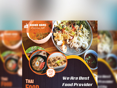 Restaurant Flyer Design