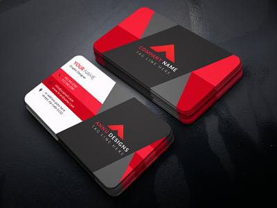 Creative & Clean Business Card brand branding business card calling card clean cmyk colorful cool corporate creative design developer executive freelancer fresh gradient inspire modern multiple option