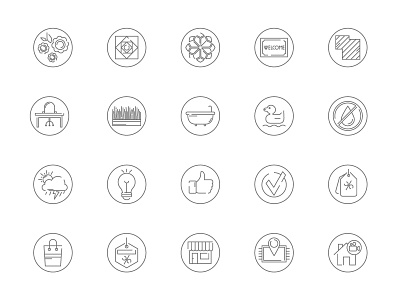 Atelier icons icons illustration vector