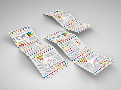 Business Infographics business design illustration infographic template