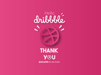 Hello Dribbble ball branding design dribbble hello dribble logo redesign text logo typography ui ux vector web