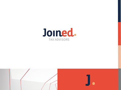 Joined branding design flat lawyer lawyer logo tax advisors typography
