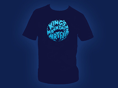 Kings Mountain Art Fair 2012 shirt artfair kingsmountain tshirt
