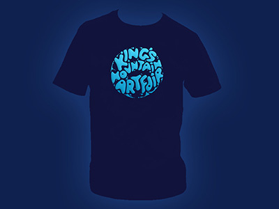 Kings Mountain Art Fair 2012 shirt