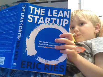 Eric Ries The Lean Startup ericries leanstartup leanux