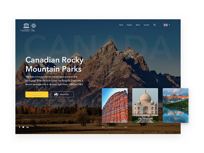 World Heritage Centre showcase design designer product design sketch tourism uiux ux webapp webapplication webdesign website