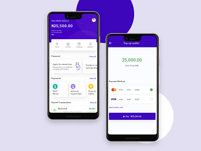 Banking and Utility  App