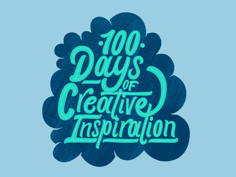 100DaysOfCreativeInspiration lettering type typography 2d vector affinity hand-drawn