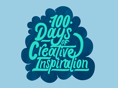 100DaysOfCreativeInspiration 2d affinity hand drawn lettering type typography vector