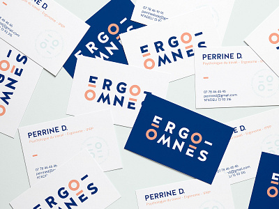 Ergo Omnes - branding branding business card design businesscard logo logotype logotype design print