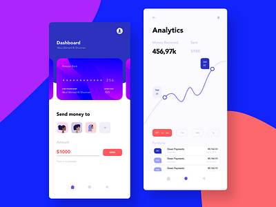 Banking App UI