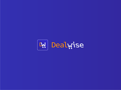 dealwise Identity and app Icon branding icon design identity design logodesign