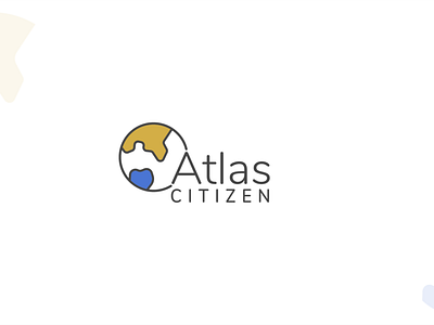 Atlas Citizen branding logo