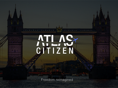 Atlas Citizen branding logo