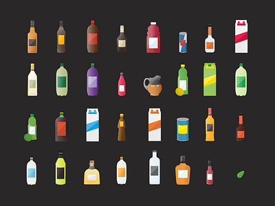 Ingredient Icons