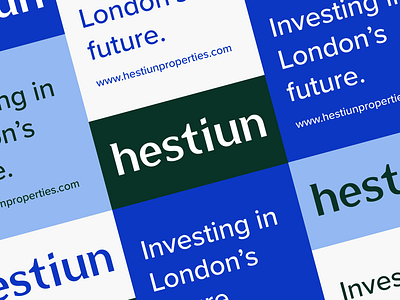 Hestiun Properties Colour Palette branding concept design graphic design illustration logo logotype simple type typography
