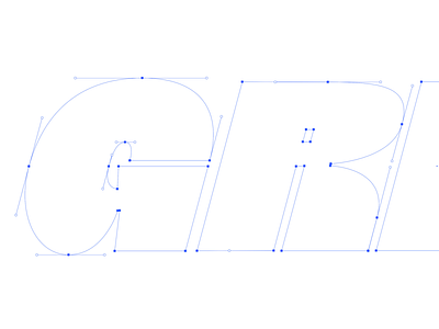 Paths/Anchor Points font glyphs type typeface typography