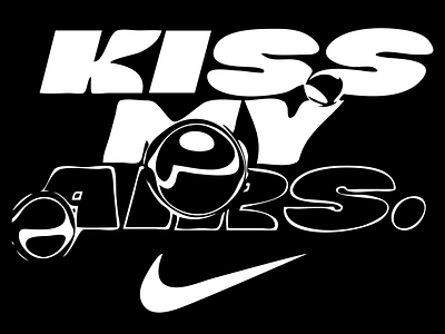 Nike / Typeface branding logo nike print typeface typography