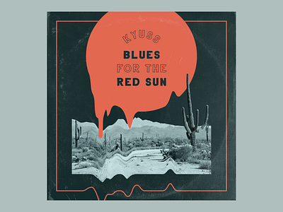 Blues For The Red Sun album art album cover design music