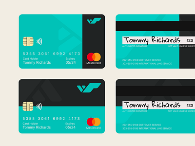 Card Design asset card design design