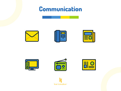 Communications Icons