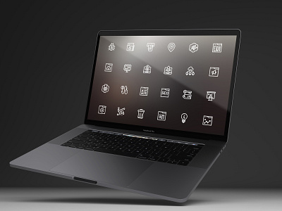 SEO and Markerting icon sets