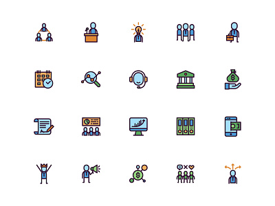 Businessman icon sets app business business and finance businessman button icon icon app icon set icon web iconography icons interaction kerismaker web website