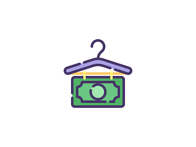 Money Laundry design icon icon web iconography icons icons set illustration interaction ui vector