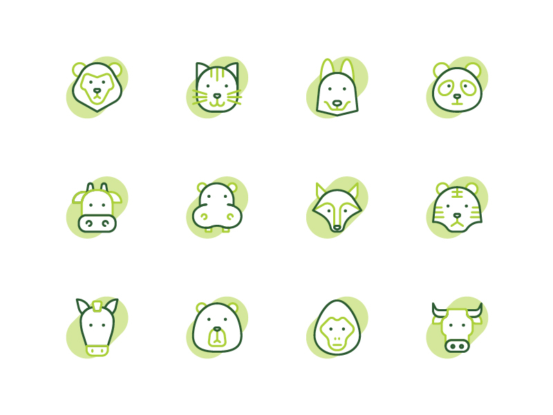 Animal by kerismaker on Dribbble