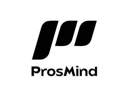 ProsMind Logo agency branding design graphic design illustration logo