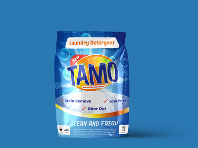 Launfry detergent Packaging