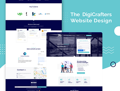 The DigiCrafters Website Design & Development agency ui ux web design website website design website development