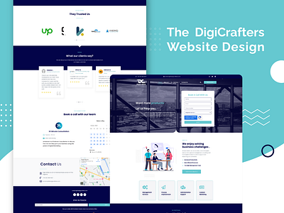 The DigiCrafters Website Design & Development