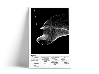 Code Drawings abstract code design java poster processing swiss style