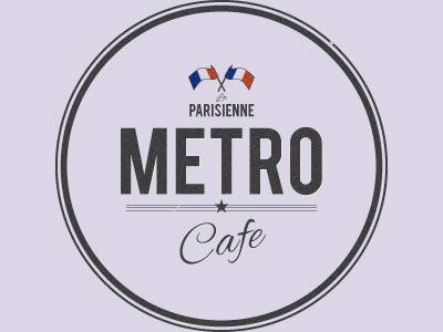 Paris logo signage