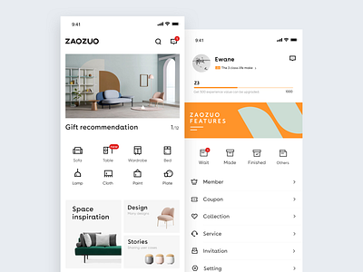 ZAOZUO service+ 图标，线性 设计，现代